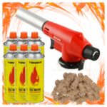 Palnik Gazowy Alpen Camping Vulcano + 6xKartusze Tiross + 20x Ekopodpałka