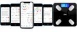 WAGA ŁAZIENKOWA ANALITYCZNA SLIM 180KG SMART + 25w1 SYSTEM ANDROID ORAZ iOS - obrazek 5