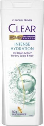 SZAMPON CLEAR INTENSE HYDRATION WOMEN 360 ml