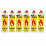 MARKOWY ZESTAW PALNIK GAZOWY RICAS SPAWALNICZY + 6x GAZ ALPEN CAMPING 400ml - obrazek 9