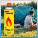 Kuchenka Turystyczna Gazowa Ceramiczna 2w1 Reduktor 8xKartusz Alpen Camping - obrazek 12