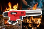 PALNIK GAZOWY NA KARTUSZE 360 LUTLAMPA GRILL OPALARKA+ 6x GAZ ALPEN CAMPING - obrazek 9