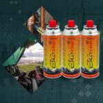 1 x Gaz Kartusz Nabój Gazowy ELICO - ZAWÓR BAGNETOWY - D - 393ml/220g - obrazek 3