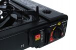 Kuchenka Turystyczna Elico Camp BDZ 155B czarna 2200 W + 4x Gaz Kartusz Gaz - obrazek 14
