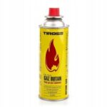 PALNIK GAZOWY PIEZOZAPALARKA NIEBIESKI FLAME GUN 915 + 6x GAZ TIROSS 400 ml - obrazek 8