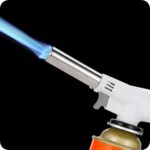 PALNIK GAZOWY NA KARTUSZE OPALARKA LUTLAMPA BIAŁY FLAME GUN + 6 x GAZ ALPEN - obrazek 5