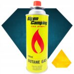 Palnik NIEBIESKI + Palnik CIENKI + 4 x Gaz Alpen Camping Kartusz 227g 400ml - obrazek 5