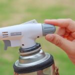 1x Palnik Gazowy Ceramiczny FLAME GUN BIAŁY + 6 x Gaz Kartusz TIROSS 400 ml - obrazek 9