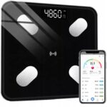 Waga Łazienkowa Kompaktowa BLUETOOTH FALCON SLIM Analityczna SMART 1 sztuka