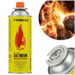 PALNIK GAZOWY FLAME GUN BIAŁY CERAMICZNY Z PIEZOZAPALARKA ++ 4 x GAZ TIROSS - obrazek 6
