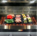 10szt. MATA TEFLONOWA DO PIECZENIA TACKA NA GRILL DO PIEKARNIKA WIELORAZOWA - obrazek 9
